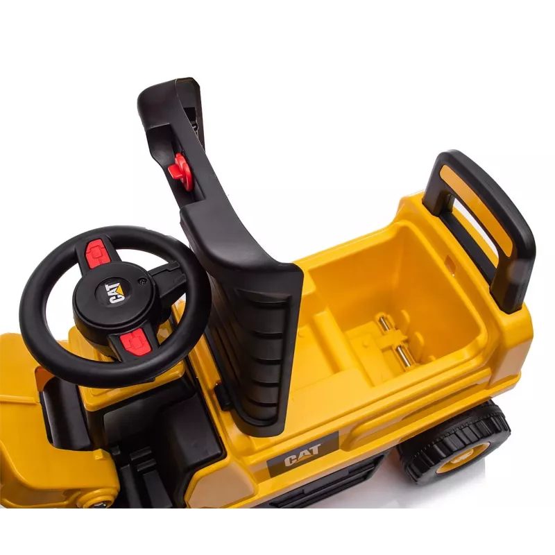 Rutschauto Milly Mally Ride On CAT Loader – Kinderrutschfahrzeug, Modell 5299