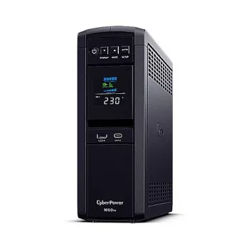 CyberPower CP1600EIPFCLCD Unterbrechungsfreie Stromversorgung (USV) Line-Interactive 1,6 kVA 1000 W 6 AC-Ausgänge