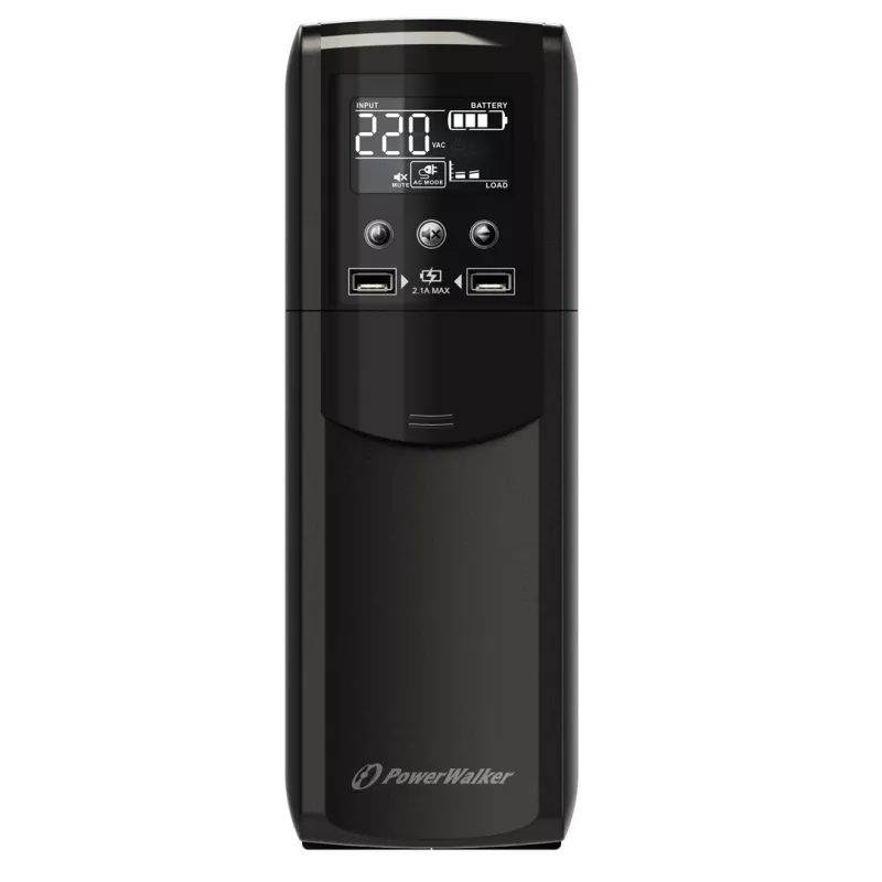 PowerWalker VI 1500 CSW FR Line-Interactive 1,5 kVA 900 W 4 AC-Steckdosen