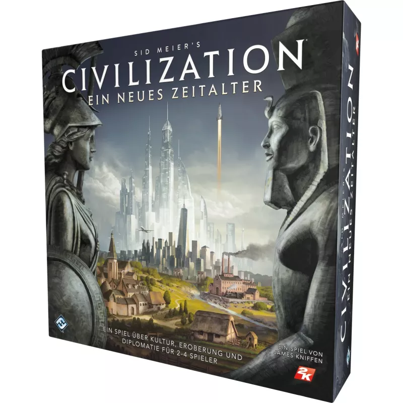 Civilization - Ein neues Zeitalter, Brettspiel Grundspiel