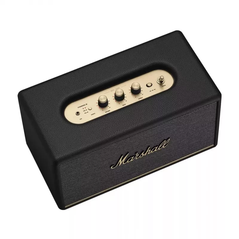 Marshall Stanmore III Bluetooth-Lautsprecher, schwarz