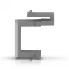 Ubiquiti UACC-Keystone-Blank-Insert Keystone-Blindeinsätze (24 Stück), grau