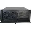Servergehäuse Inter-Tech IPC 4U-4129L Rack Metallic Silver