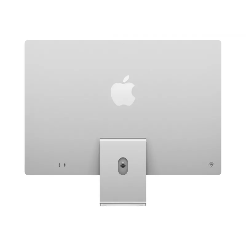 Apple 24-Zoll iMac mit Retina 4.5K Display, Nano-Textur-Glas: M4 Chip mit 10-Core CPU und 10-Core GPU, 256 GB SSD, 16 GB – Silber (MD3H4D/A)