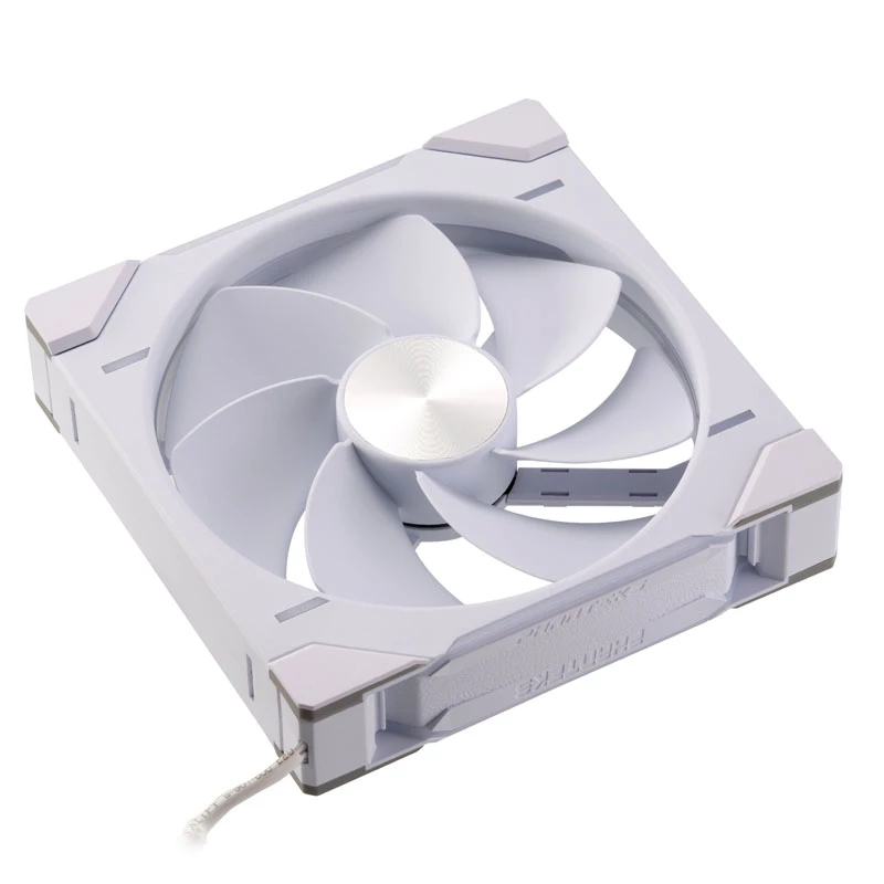 Phanteks D30-140 PWM Reverse Airflow D-RGB Gehäuselüfter PH-F140D30R_DRGB_PWM_WT01, 140 mm, weiß