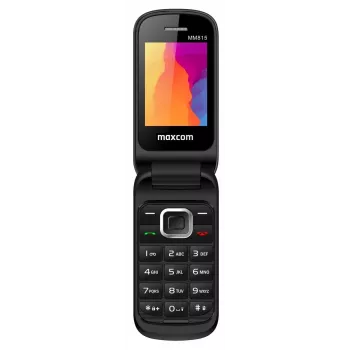 Klapphandy MM 815 Dual-SIM schwarz
