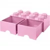 LEGO Brick Drawer 8 pink, Aufbewahrungsbox pink