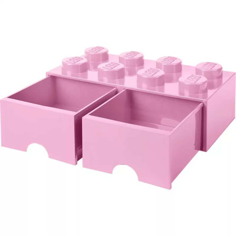 LEGO Brick Drawer 8 pink, Aufbewahrungsbox pink