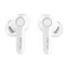Kabellose TWS EarFun Air Pro 4 Kopfhörer mit ANC, Perlmutt-Finish