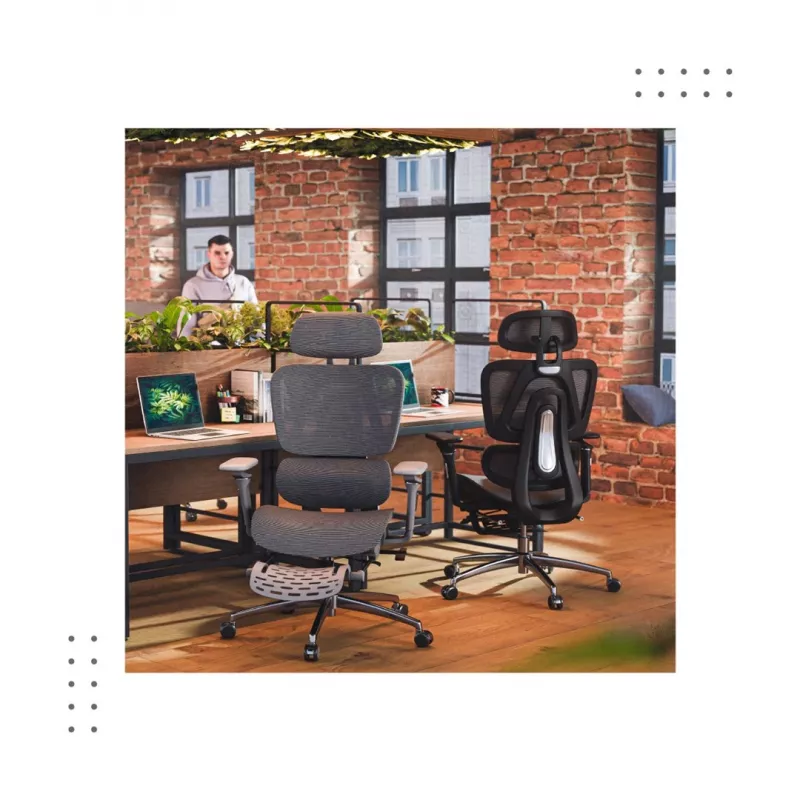 Bürostuhl mark adler Expert 7.9 Schwarz – ergonomischer Drehstuhl, schwarzer Stoff, Modell MA-EXPERT 7.9 Schwarz