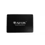SSD-Laufwerk AFOX 256GB QLC 560MB/s, 2,5 Zoll SATA III