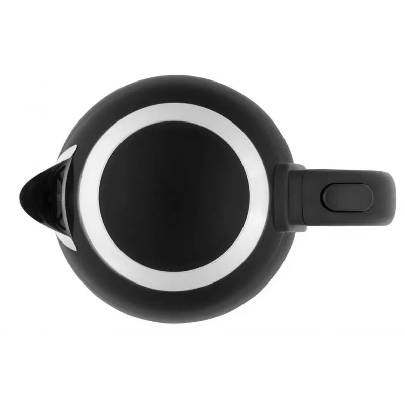 Wasserkocher Concept Solution RK3245 — 1,7 l, 2200 W, Edelstahl, Schwarz