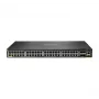 HPE - Aruba Series - Switch - 6200F 48G Class4 PoE 4SFP+ 370W L3 - managed - 48 x 10/100/1000 (PoE+) + 4 x 1 Gigabit / 10 Gigabit SFP+ - rackmontierbar - PoE+ (370 W) - AC 100 -