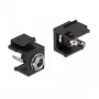 Keystone-Modul DC 5,5 x 2,5 mm Buchse DeLOCK 86850