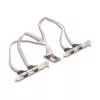 Interne RS-232-Schnittstellenkarte DELOCK 95278 — Mini PCI Express Host, 4× RS-232 Ausgänge, FIFO 256 B, 30×51×10 mm