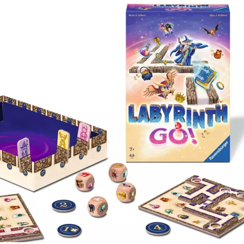 Labyrinth GO, Gesellschaftsspiel