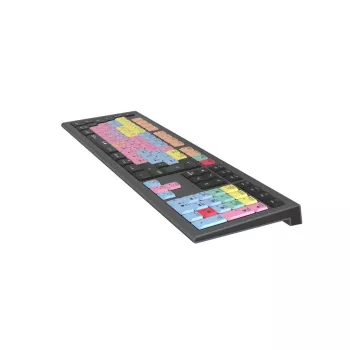 Logickeyboard ASTRA 2 USB QWERTY Tastatur Schwarz Full-size 104 Tasten