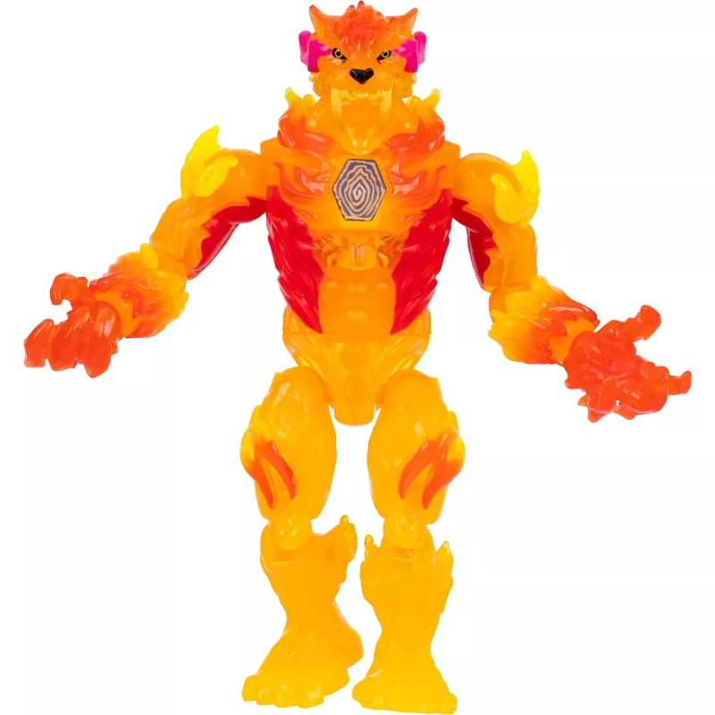 MrBeast Lab Mutators S2 Mutation Chamber - Flame Panther, Spielfigur