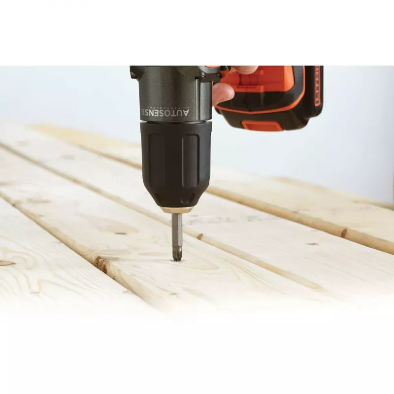 Black & Decker ASD18K-QW Akku-Bohrmaschine