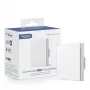 WS-EUK01, Buttons, Wireless, White, Polycarbonate PC , Blue, ZigBee, Stand-by, Status