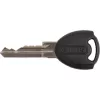 ABUS Bordo Lite 6055K/85 BK SR Faltschloss für Fahrräder, schwarz