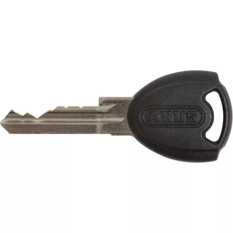 ABUS Bordo Lite 6055K/85 BK SR Faltschloss für Fahrräder, schwarz