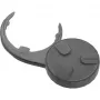 Gardena 09880-20 Radsatz für Rasentrimmer, schwarz
