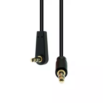 3-Pin-gewinkeltes schlank-Kabel ProXtend M3SA-015 1,5 m Male-zu-Male