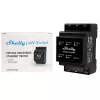 Shelly LAN Switch intelligenter Schalter, schwarz, 110-240 V AC, 1 W