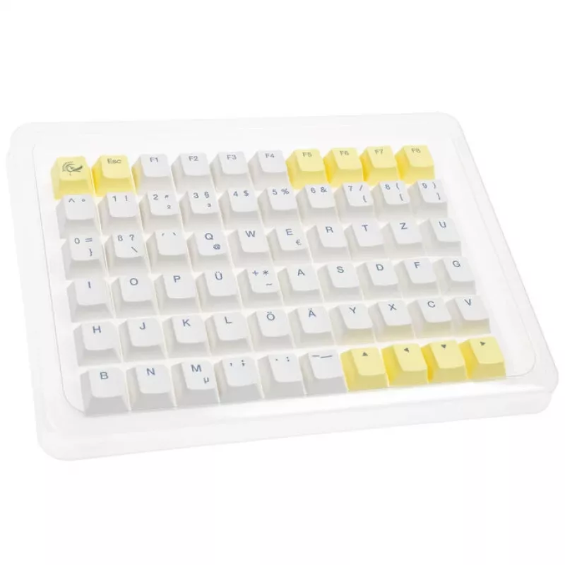 Keycap-Set Ducky x Fallout 132-teilig ISO DE-Layout