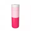 Vakuumflasche Kambukka Etna 0,5 L, pink, hält warm bis zu 9 h, Ø 7,1 cm