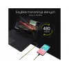 Lightning-Kabel Green Cell KABGCSET05 1,2 m Schwarz