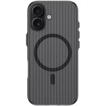Cover 4smarts 541639 für iPhone 17 16 cm (6,3 Zoll) Schwarz Transparent