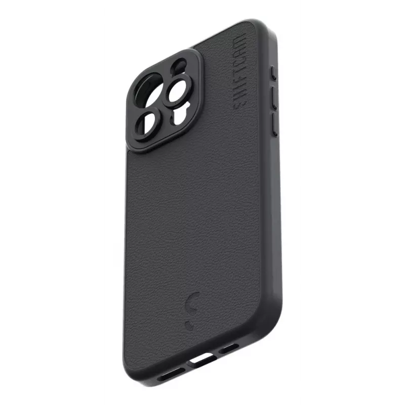 ShiftCam AC-CA-15PL-CH-EF Kamera-Case mit Objektivhalterung für iPhone 15 Plus, veganes Leder, MagSafe-kompatibel