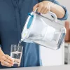 Brita Style eco Wasserfilter-Kanne, Gletscherblau