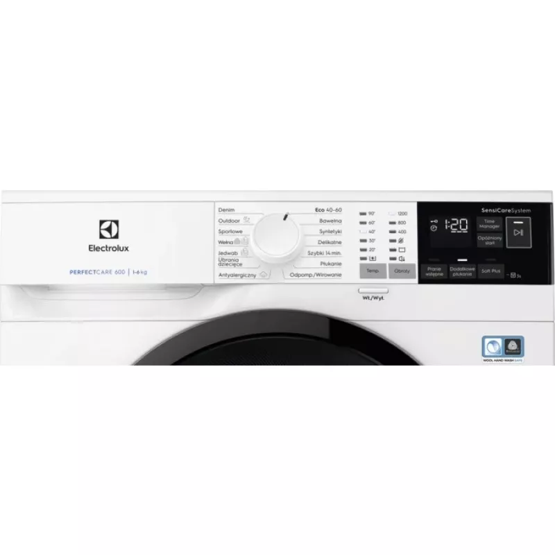 Waschmaschine Electrolux EW6SN426BP 6 kg, Energieeffizienzklasse D