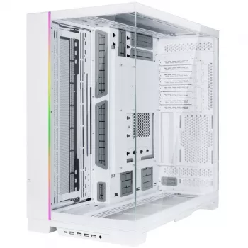 Lian Li O11 Dynamic EVO XL Big-Tower-Gehäuse, Weiß