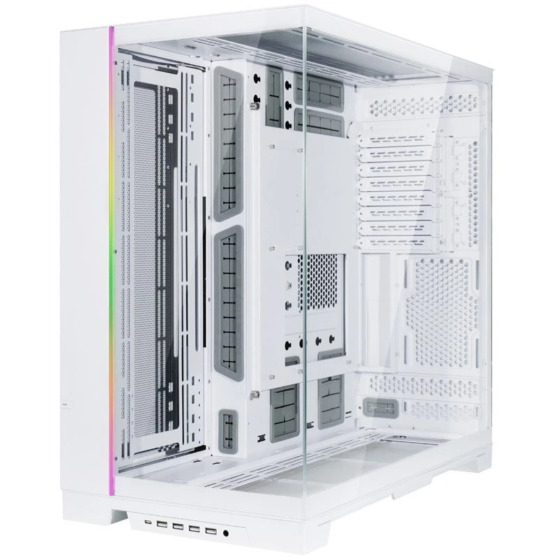 Lian Li O11 Dynamic EVO XL Big-Tower-Gehäuse, Weiß