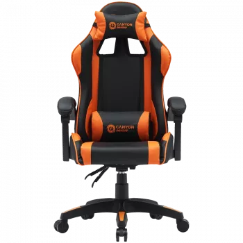 Gaming-Stuhl CANYON Core SGCH2 Schwarz Orange — ergonomisches Design, höhenverstellbar