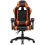 Gaming-Stuhl CANYON Core SGCH2 Schwarz Orange — ergonomisches Design, höhenverstellbar
