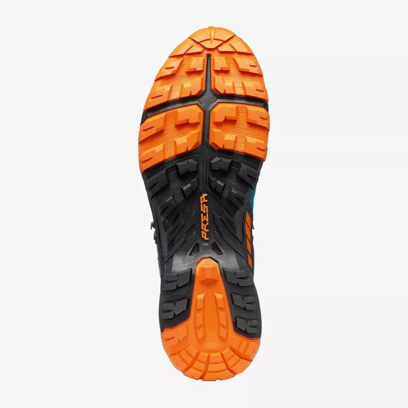 Schuhe rush trk gtx-pagoda blue-mango-42 SCARPA