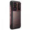Oukitel WP300 5G Smartphone, 6,8 Zoll, 12 GB RAM, 512 GB, 16000 mAh, IP69K, Android 15, Rot