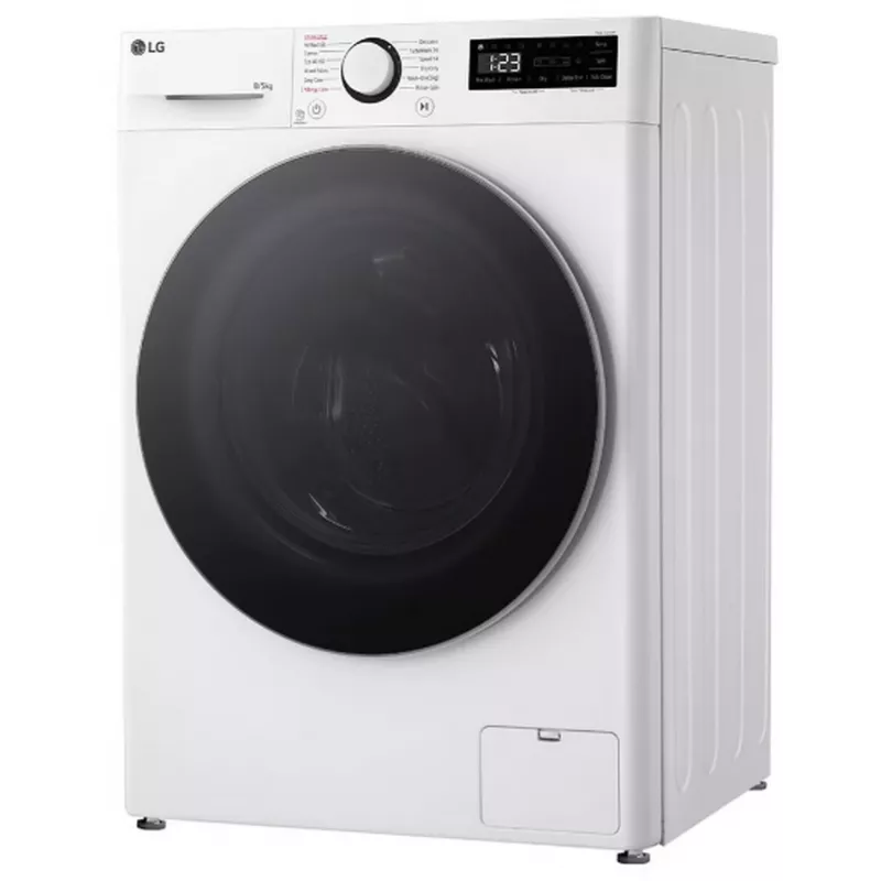 LG F2DR508S1W Waschtrockner 8 kg / 5 kg 1400 U/min Weiß
