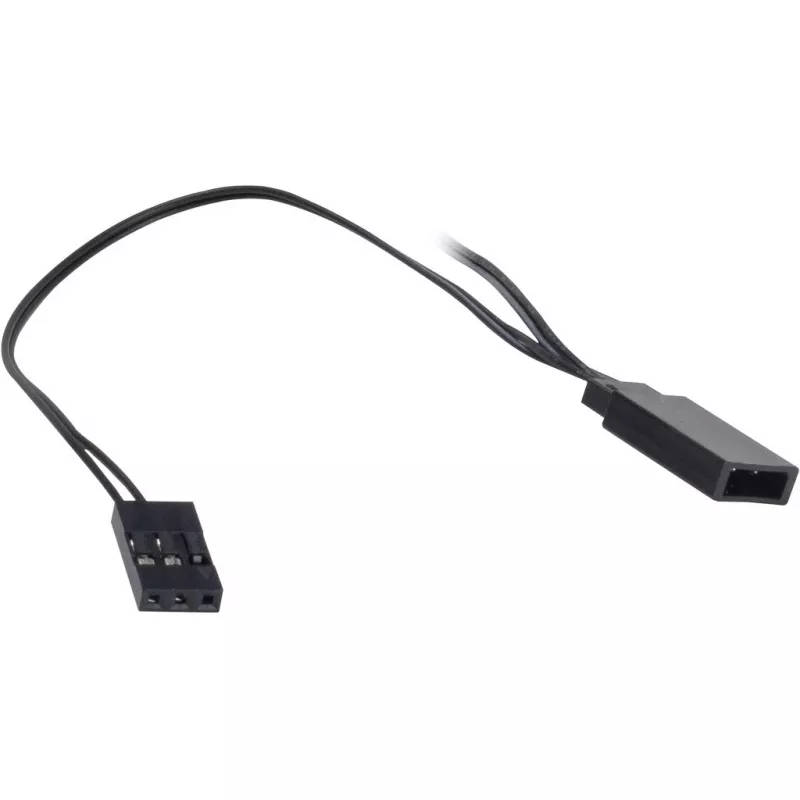 INTER-TECH Argus RS-051 RGB 120-mm-Gehäuselüfter, 900 U/min, schwarz