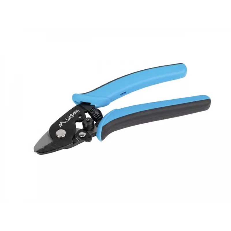 Lanberg NT-0105 LWL-Kabelabisolierzange, Tri-Hole