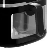 Adler AD 6318 Heißluftfritteuse, 8 l, 2500 W, LCD-Display, 9 Programme, Schwarz