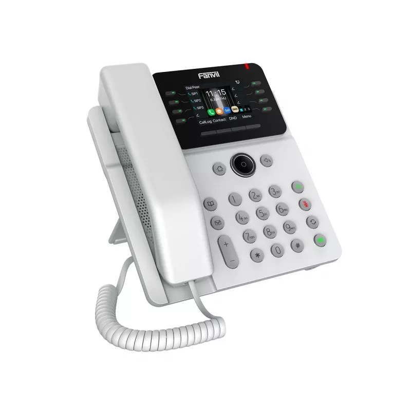 Fanvil V62G White Prime Business Telefon, SIP, PoE, Gigabit, USB