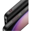 nevox StyleShell NYLO 2469 Handyhülle für Samsung Galaxy S25+, Polycarbonat/TPU/Nylon, Schwarz