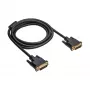 Akyga AK-AV-02 DVI-I Dual-Link-Kabel, 24+5-polig, 1,8 m, schwarz