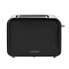 Toaster TE2052 Edelstahl schwarz